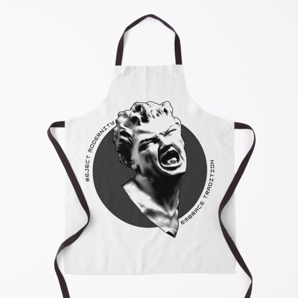 Item preview, Reject Modernity - Embrace Tradition - Greek Statue Vaporwave designed and sold by PVSKI.