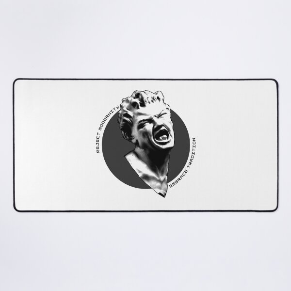 Item preview, Reject Modernity - Embrace Tradition - Greek Statue Vaporwave designed and sold by PVSKI.