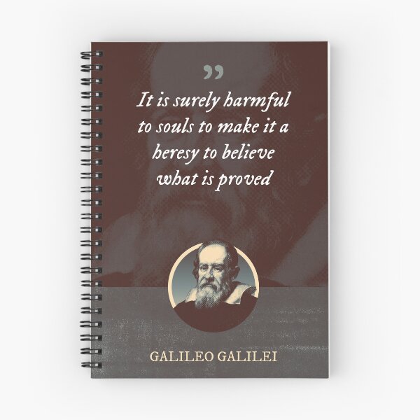 Item preview, Galileo Galilei - It is surely harmful to souls to make it a heresy to believe what is proved designed and sold by Syahrasi.