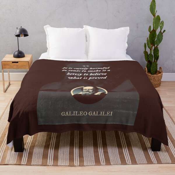 Item preview, Galileo Galilei - It is surely harmful to souls to make it a heresy to believe what is proved designed and sold by Syahrasi.