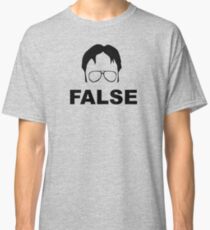 Dwight Schrute False Classic T-Shirt