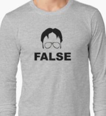 Dwight Schrute False Long Sleeve T-Shirt