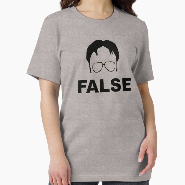 Artikel-Vorschau von Dwight Schrute Falsch, designt und verkauft von barrelroll1.