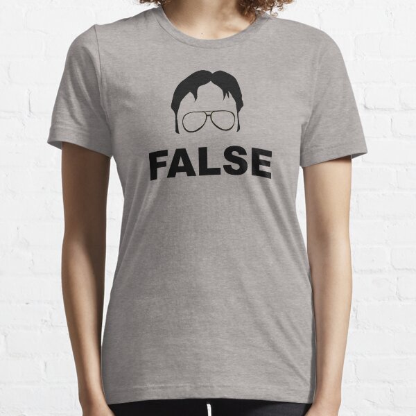 Item preview, Dwight Schrute False designed and sold by barrelroll1.
