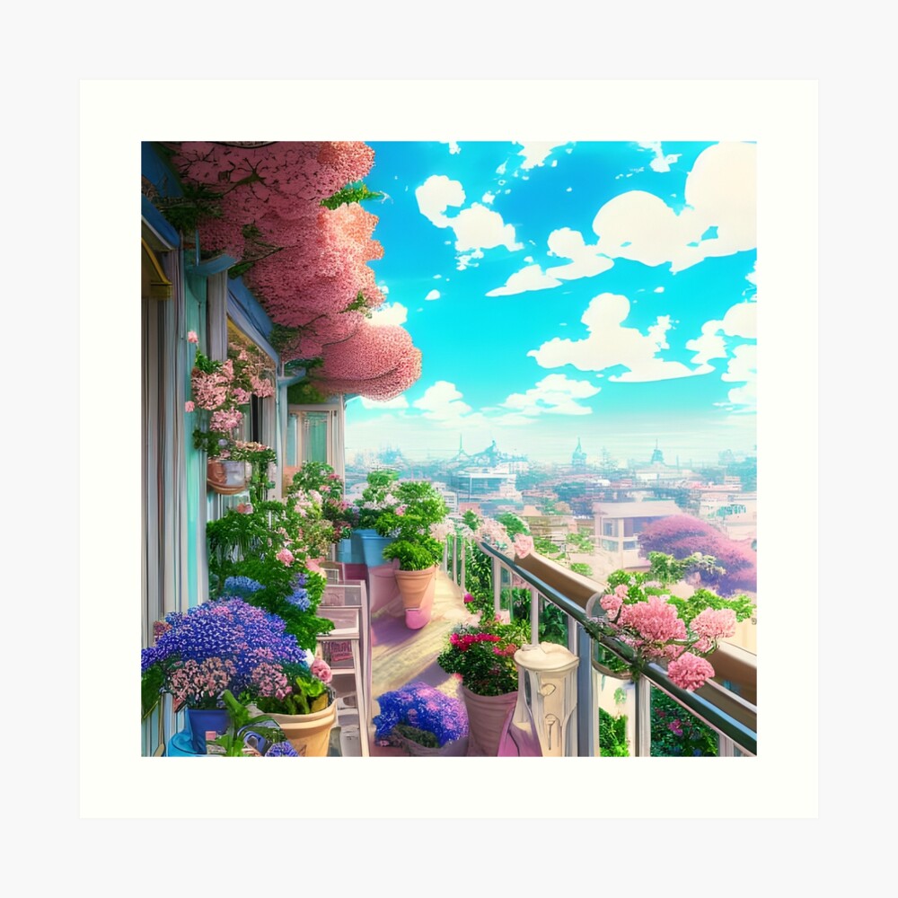 Details more than 82 anime balcony background latest - in.duhocakina