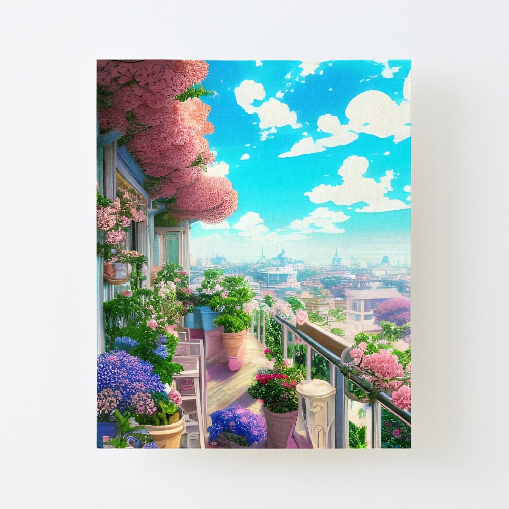 Premium Vector | Anime style flower bouquet illustration