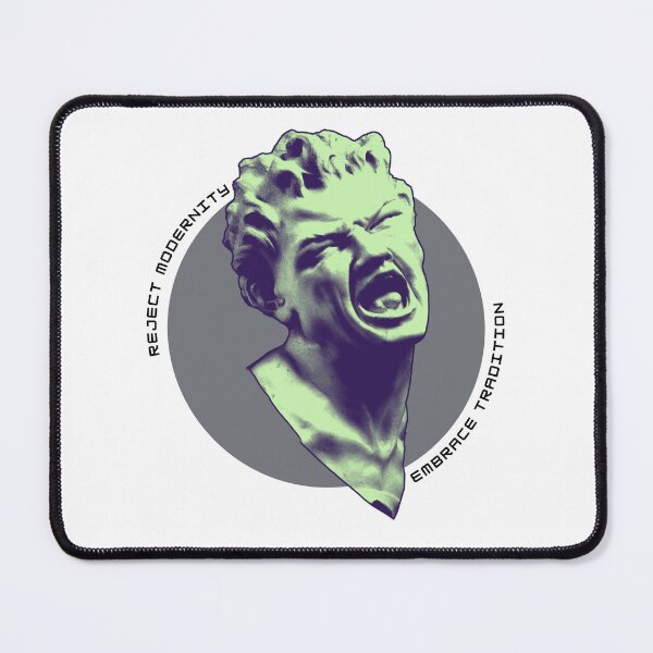 Item preview, Reject Modernity - Embrace Tradition - Greek Statue Vaporwave designed and sold by PVSKI.