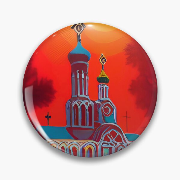Item preview, church by the lake designed and sold by OverAltruist.