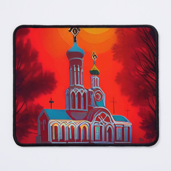 Item preview, church by the lake designed and sold by OverAltruist.