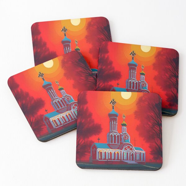Item preview, church by the lake designed and sold by OverAltruist.