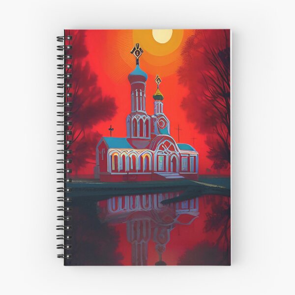 Item preview, church by the lake designed and sold by OverAltruist.