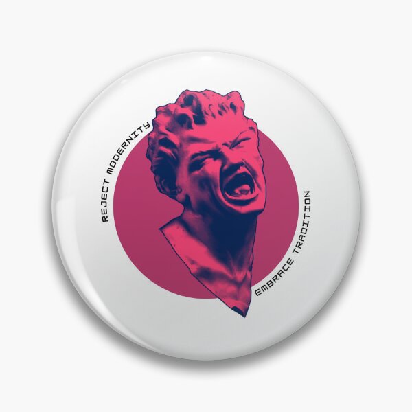 Artikelvorschau, Reject Modernity - Embrace Tradition - Greek Statue Vaporwave entworfen und verkauft von PVSKI.