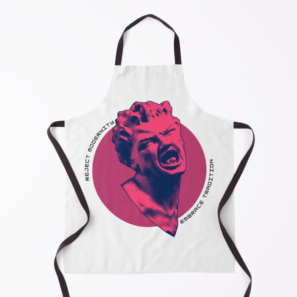 Item preview, Reject Modernity - Embrace Tradition - Greek Statue Vaporwave designed and sold by PVSKI.