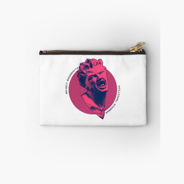 Item preview, Reject Modernity - Embrace Tradition - Greek Statue Vaporwave designed and sold by PVSKI.