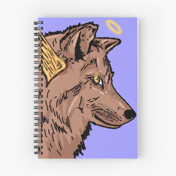 Item preview, The Brown Wolf - Angel designed and sold by Twaingrant.