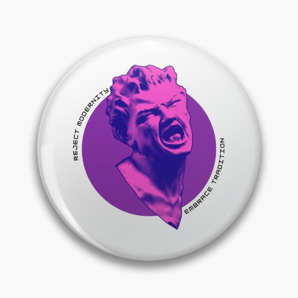 Artikelvorschau, Reject Modernity - Embrace Tradition - Greek Statue Vaporwave entworfen und verkauft von PVSKI.