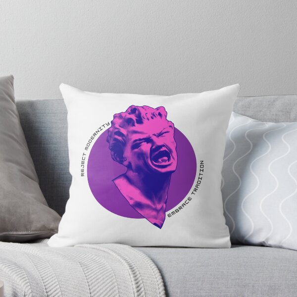 Item preview, Reject Modernity - Embrace Tradition - Greek Statue Vaporwave designed and sold by PVSKI.