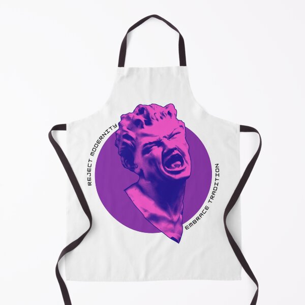 Item preview, Reject Modernity - Embrace Tradition - Greek Statue Vaporwave designed and sold by PVSKI.