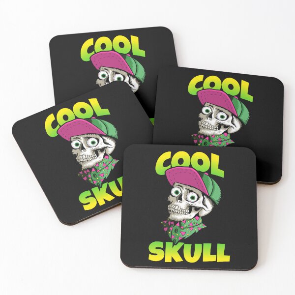 Item preview, THE COOL SKULL designed and sold by MJ96-PRO.