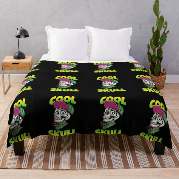 Item preview, THE COOL SKULL designed and sold by MJ96-PRO.