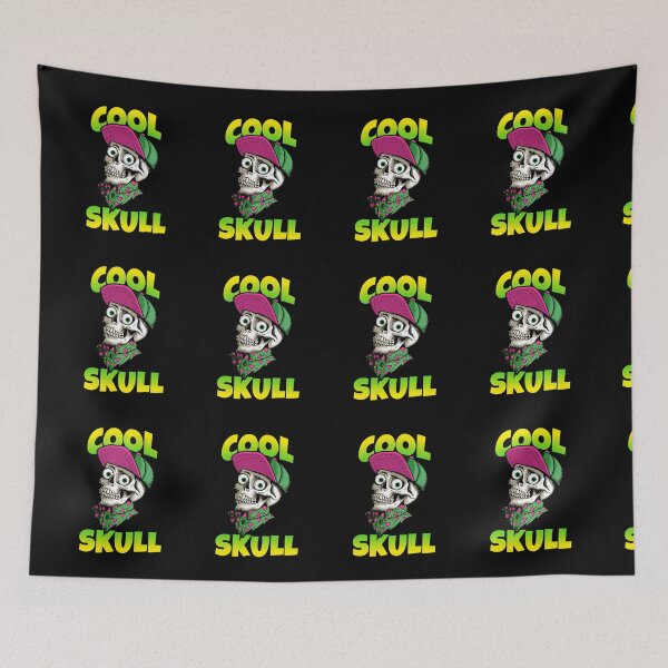 Item preview, THE COOL SKULL designed and sold by MJ96-PRO.