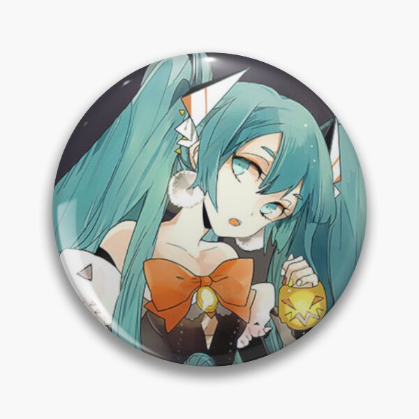 Item preview,  Halloween Hatsune Miku designed and sold by ChronicIronic.