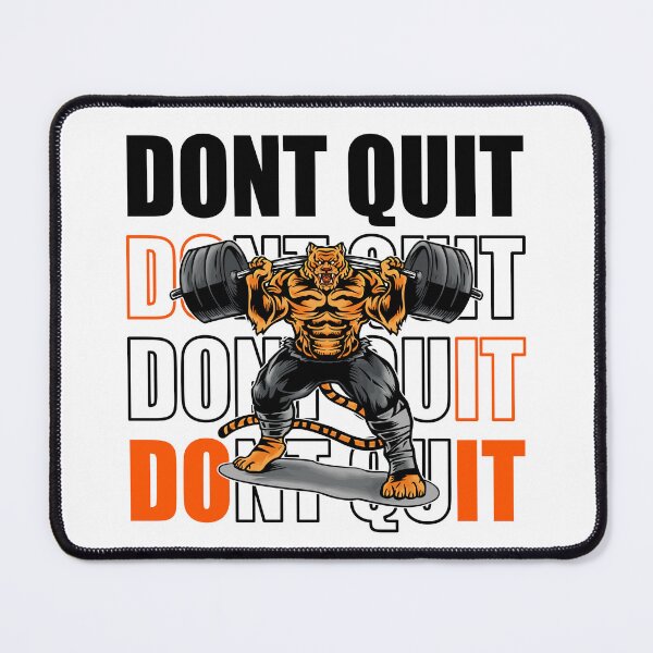 Item preview, Fitness Shirt - Dont Quit designed and sold by strokli.