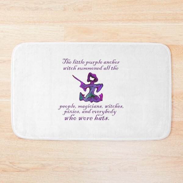 Item preview, The Little Purple Anchor Witch Kids Story Fun Nautical For Children 6 of 12 designed and sold by Beachy.