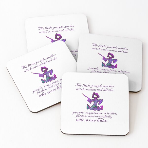 Item preview, The Little Purple Anchor Witch Kids Story Fun Nautical For Children 6 of 12 designed and sold by Beachy.