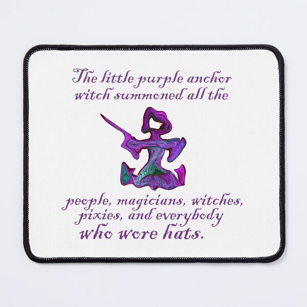 Item preview, The Little Purple Anchor Witch Kids Story Fun Nautical For Children 6 of 12 designed and sold by Beachy.