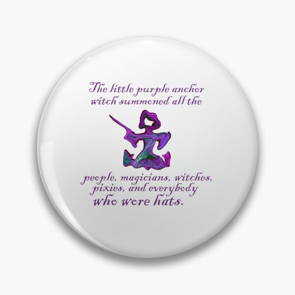Item preview, The Little Purple Anchor Witch Kids Story Fun Nautical For Children 6 of 12 designed and sold by Beachy.