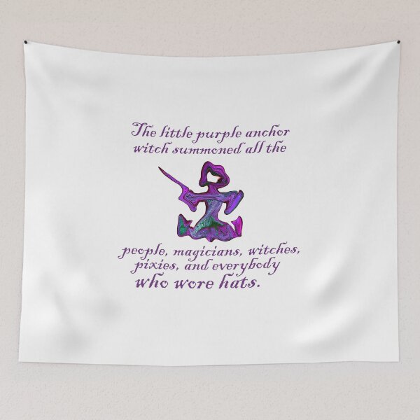 Item preview, The Little Purple Anchor Witch Kids Story Fun Nautical For Children 6 of 12 designed and sold by Beachy.