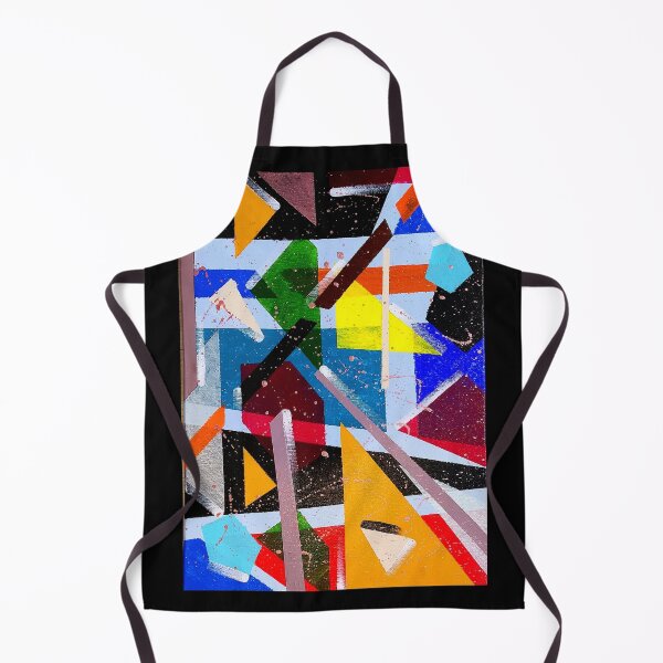 Item preview, irregular geometry designed and sold by reyhanartstudio.