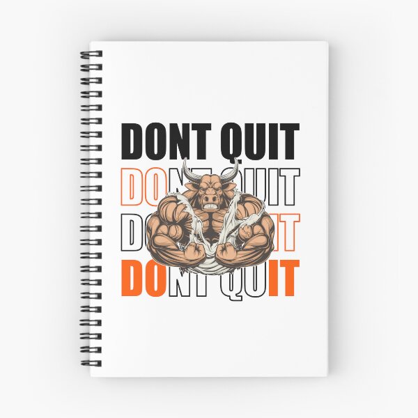 Item preview, Fitness Shirt - Dont Quit designed and sold by strokli.