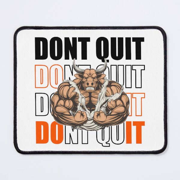 Item preview, Fitness Shirt - Dont Quit designed and sold by strokli.