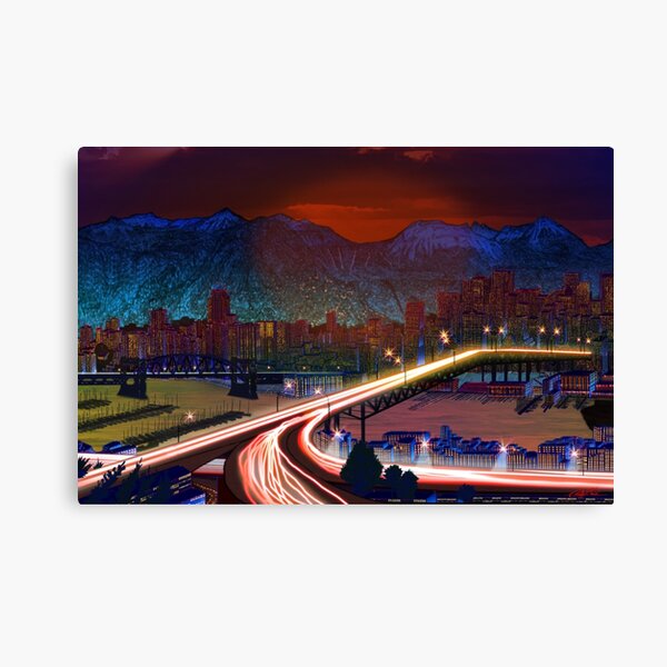 Vancouver Canvas Print