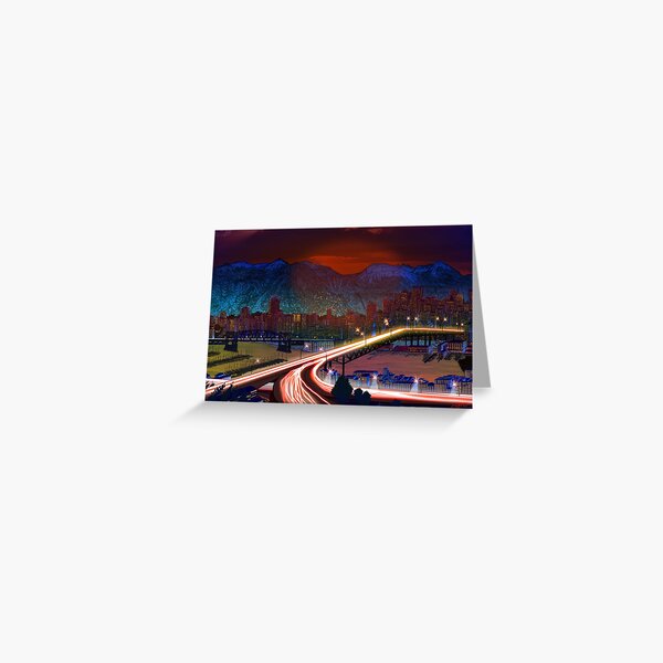 Vancouver Greeting Card