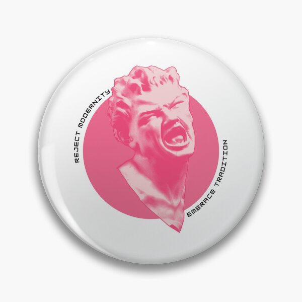 Artikelvorschau, Reject Modernity - Embrace Tradition - Greek Statue Vaporwave entworfen und verkauft von PVSKI.
