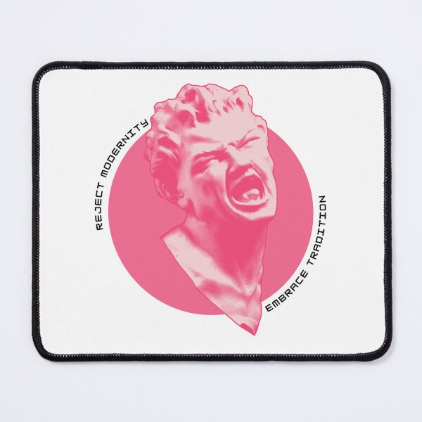 Item preview, Reject Modernity - Embrace Tradition - Greek Statue Vaporwave designed and sold by PVSKI.