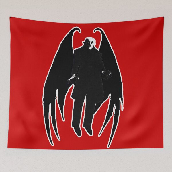 Item preview, Nosferatu - The wings of Evil (1921) designed and sold by MINDTHECHERRY.