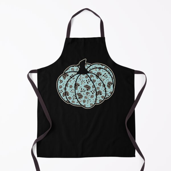 Item preview, Elegant Gold Black Sapphire Ornamental Floral Pumpkin designed and sold by GrimButterfly.
