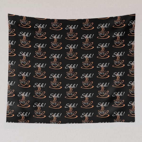 Item preview, Fun "Shh! Me Time" Coffee designed and sold by CheesyPetDesign.