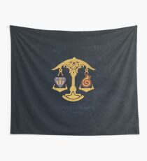 The immortal flames - Final Fantasy XIV Wall Tapestry