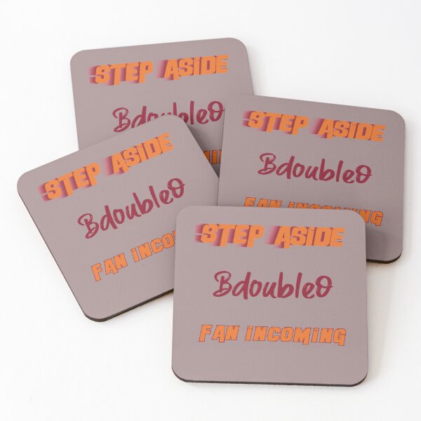 Item preview, BdoubleO - Step Aside, fan incoming designed and sold by GeovaGoodwin.