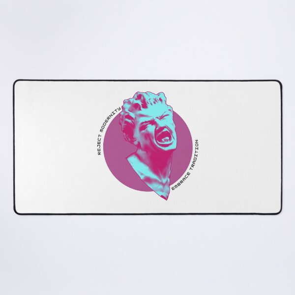 Item preview, Reject Modernity - Embrace Tradition - Greek Statue Vaporwave designed and sold by PVSKI.