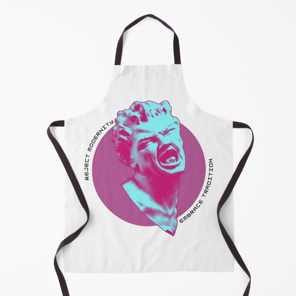 Item preview, Reject Modernity - Embrace Tradition - Greek Statue Vaporwave designed and sold by PVSKI.