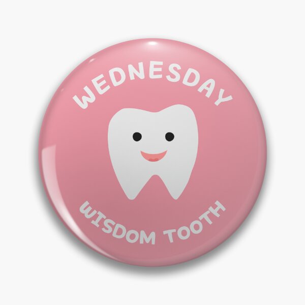 Item preview, Wednesday Wisdom Tooth designed and sold by usernamenaijan.