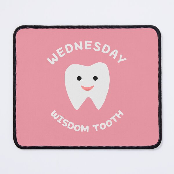 Item preview, Wednesday Wisdom Tooth designed and sold by usernamenaijan.