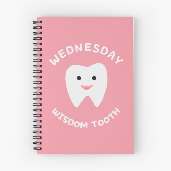 Item preview, Wednesday Wisdom Tooth designed and sold by usernamenaijan.