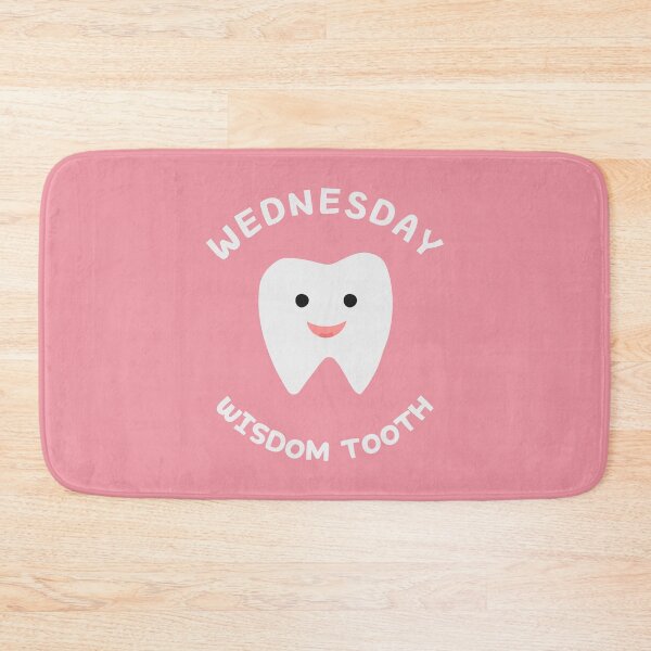 Item preview, Wednesday Wisdom Tooth designed and sold by usernamenaijan.